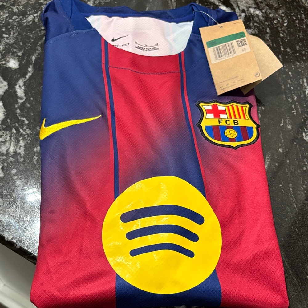 Nike FCB Jersey in Red and Blue